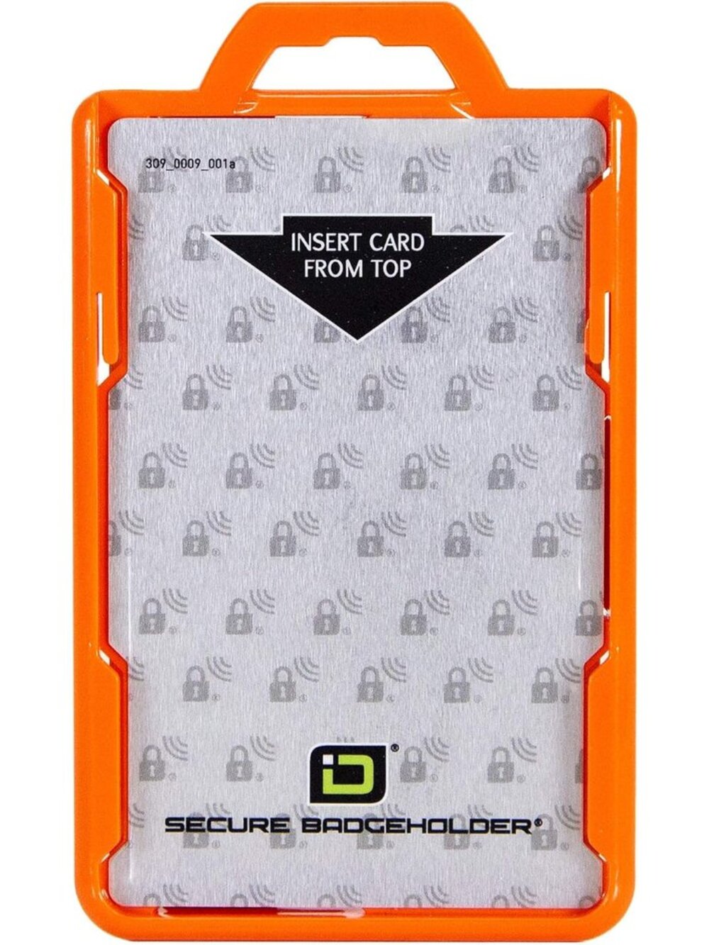RFID Blocking Secure Badge Holder - Duolite 2 Card ID Holder - Poly Carbonate -